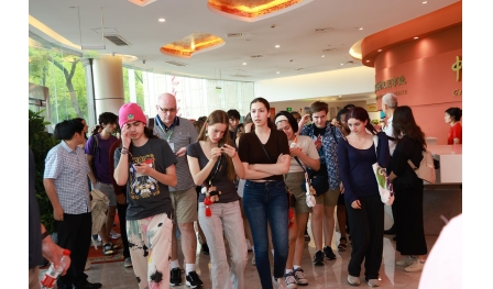 錦繡江蘇·美國青少年交流營探秘安惠